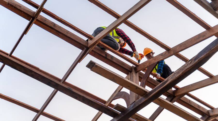 Professional residential roofers in Cuero, TX